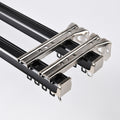 【g202】aluminum alloy electrophoresis ultra-thick peak wall thickness 2.0 silent curtain track slide curtain rod guide rail