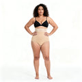 Xiyin   fashion mesh waist glue butt lift tummy control body shaping tight triangle waist shaping pants