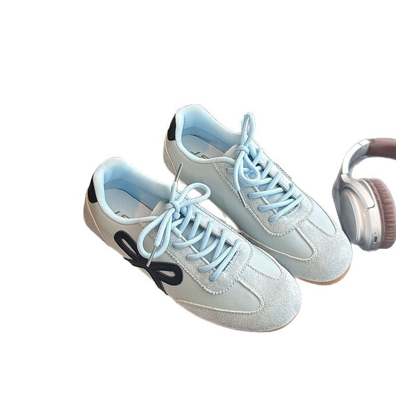 summer new arrival: plus size women's casual comfortable german army trainers (gats) - fashionable and versatile flats wholesale