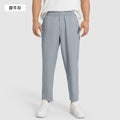 New men's straight-leg casual pants - spring/summer collection. relaxed fit, versatile, lightweight, quick-drying, ideal for running and sports. style: dmk004