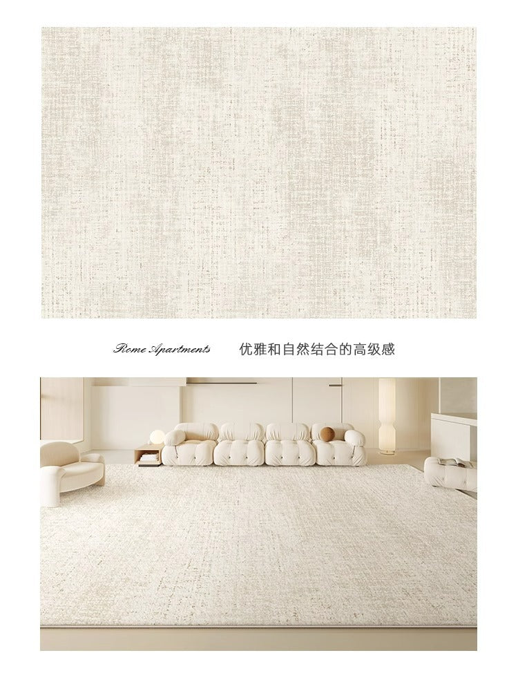Carpet living room  new imitation cashmere cream style thickenedaccessible luxuryclassyfor home room sofa coffee table floor mat