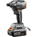Brushless impact driver - cordless electric screwdriver drill - handheld multifunctional rechargeable screwdriver