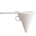 Handheld cake batter separator cream chocolate spout funnel measuring cup baking tool