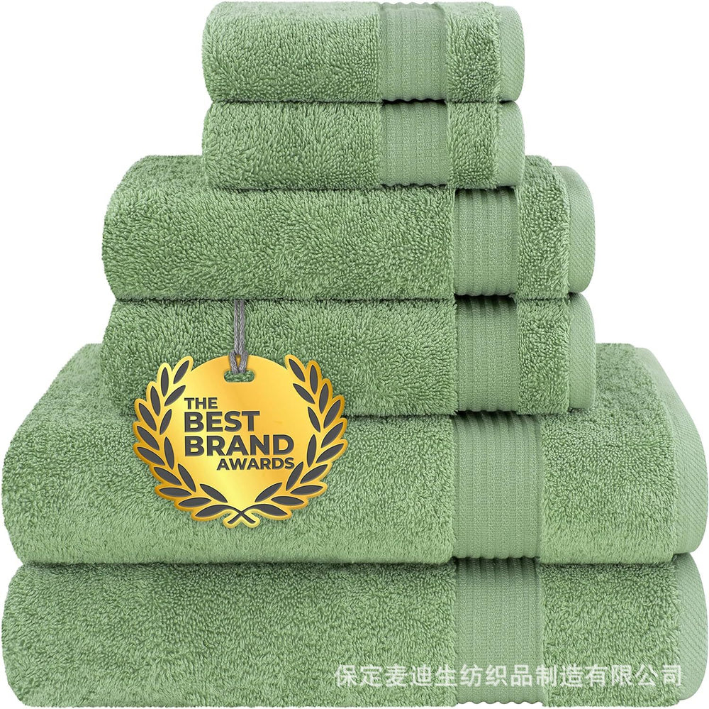 pure cotton thickened bath towel 70*140 men's and women's household pure cotton absorbent and non-shedding large size wrap towel