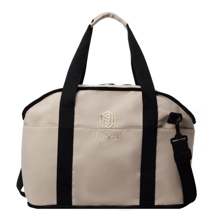 New fashionable and lightweight yoga fitness bag women's wet and dry separation swimming sports storage bag short-distance leisure travel bag