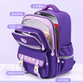 New british style elementary school backpack - large capacity, grades 1-6, boys & girls, lightweight, spine-protecting, wholesale