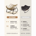 Rocking chair rattan lounge chair balcony for homecasual adult lazy sofa popular small apartment leisure cushion
