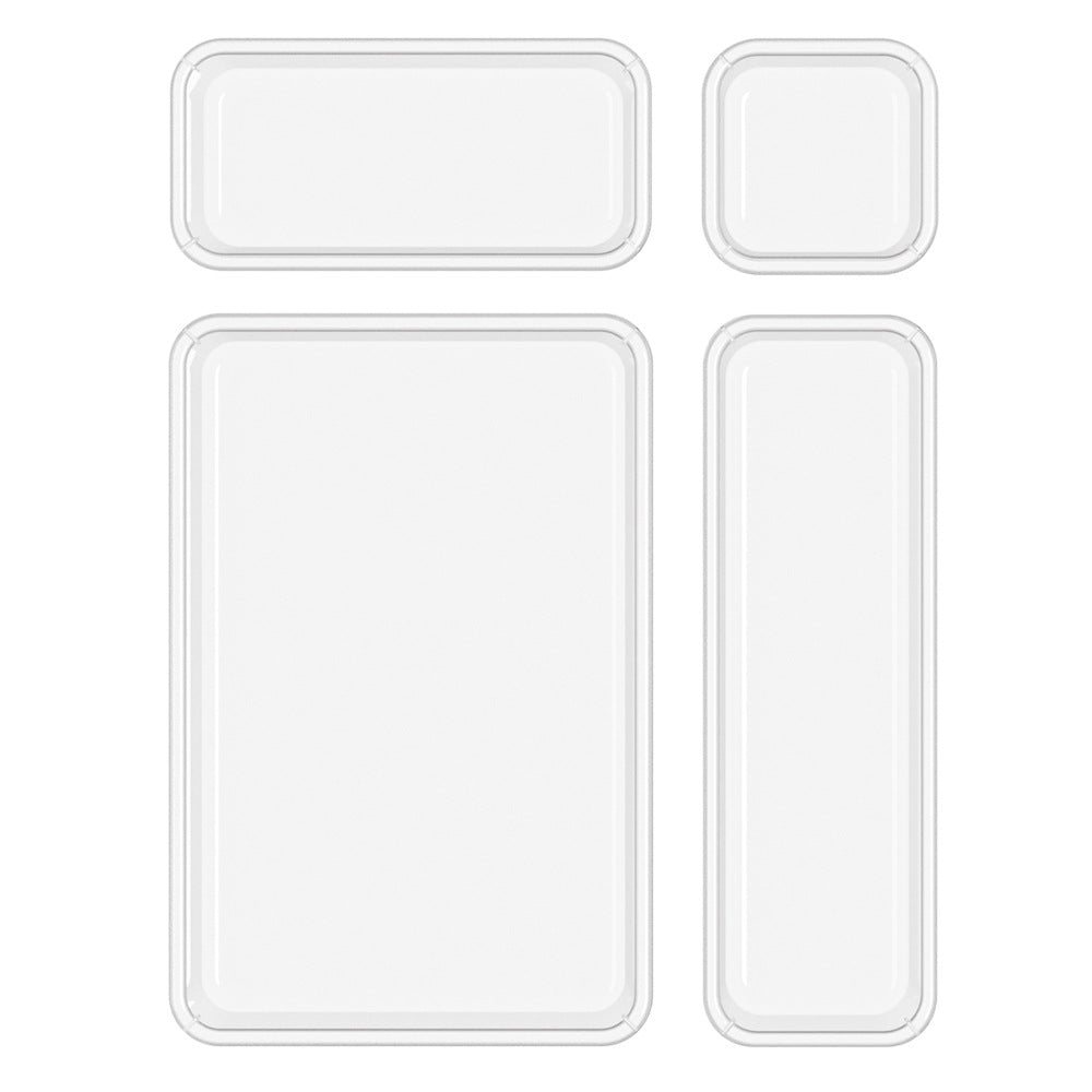 transparent drawer compartment storage box can be freely combined and stacked kitchen storage cosmetics storage miscellaneous box
