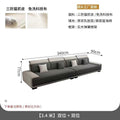 [3.4m straight row four-person model]