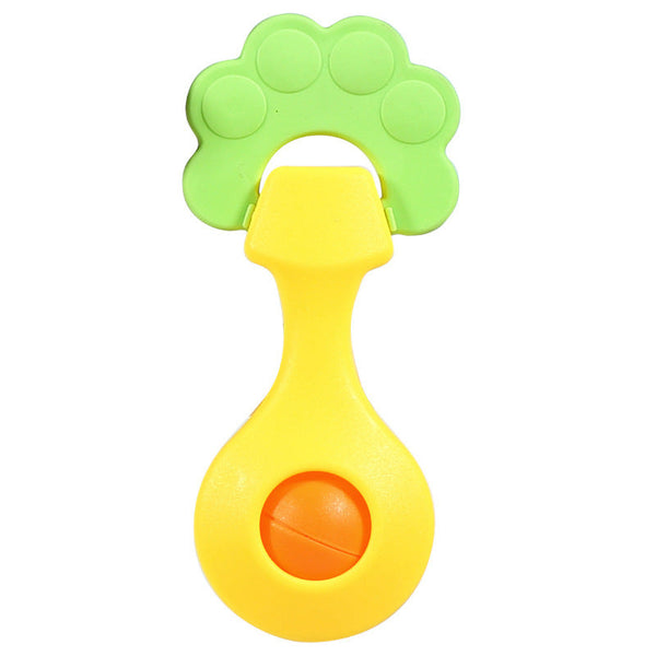 Cross-border  export tree bell rattle hand grab toothpaste bulk bed bell toy accessories tooth bite baby toys