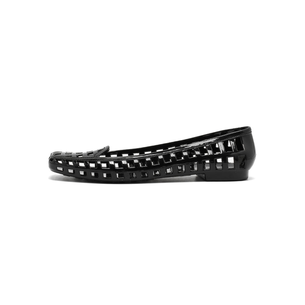 Jelly shoes flatsflats crystal slippers women's 2025new arrivaloutwearcasual square toe flats sandals slippers