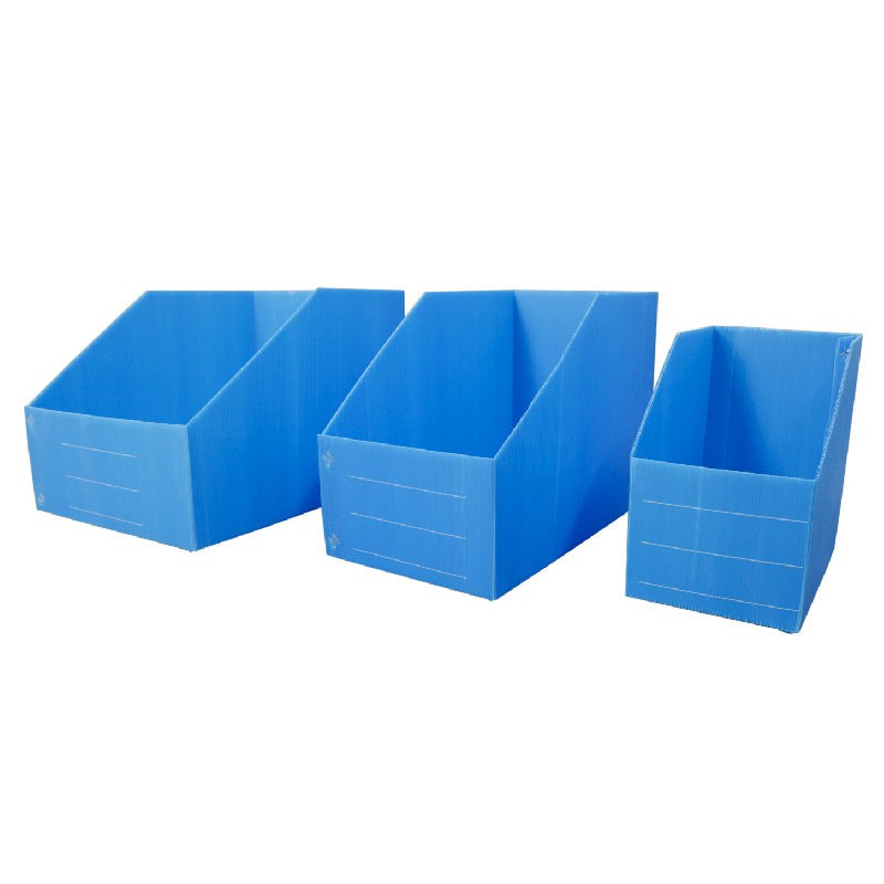 Shelf Storage Box Storage Box Classification Oblique E-commerce Warehouse Carton Parts Material Storage Box Plastic Box