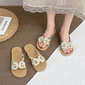 Fairy slippers women's summer fashion new beach seaside vacation flip flops non-slip new outwear flip flops women