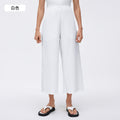 High-waisted athletic pants for women, new loose-fitting, versatile wide-leg style. petite-friendly, casual straight-leg cropped pants. d26021