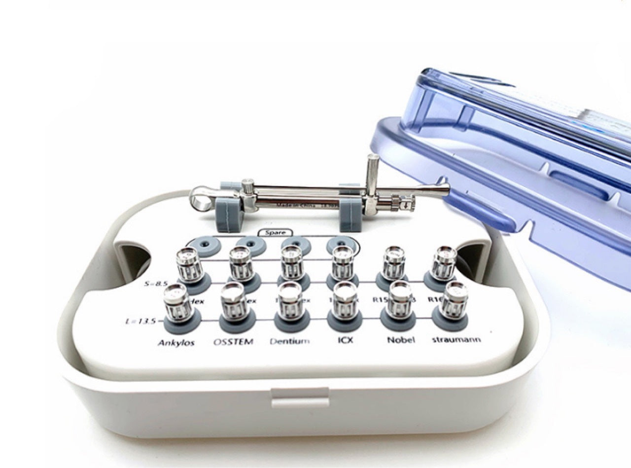 Dental Oral Implant Restoration Machine Restoration Tool Box Hand Restoration Tool Torque Wrench