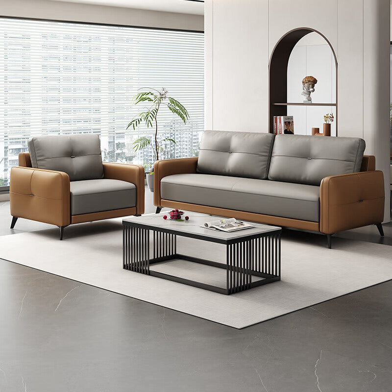 Saint li office sofa coffee table rest area vip reception meeting training business leisure area sofa
