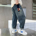 Boys' jeans - spring/autumn collection - new  trendy street style for older boys and teens - kids' denim pants