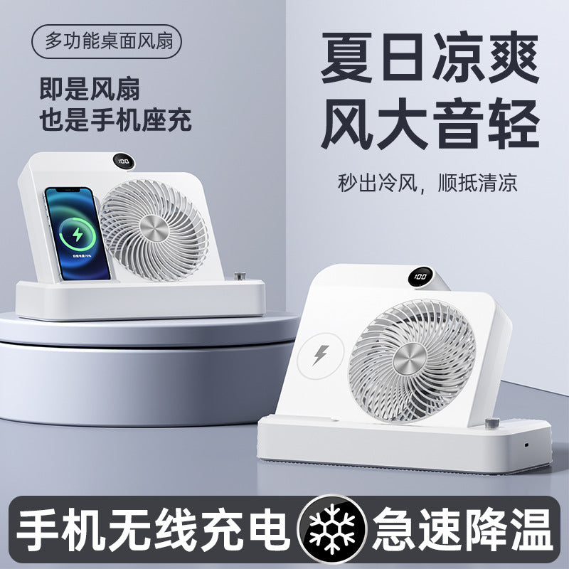 Best selling desktop foldable small fan usb rechargeable portable fan large electric fan small office for home circulation fan