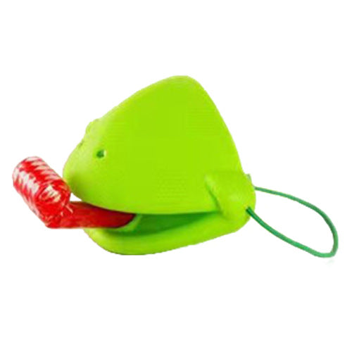 hot frog mouth tongue mask lizard playing cards interactive tabletop game cards educational toys