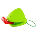 【customizable】frog tongue-out mask lizard playing cards interactive tabletop game card puzzle toy
