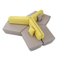 Office consultation hotel lobby business office reception living room reception area waiting leather sofa combination