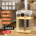 New dual-nozzle humidifier: quiet, portable, large capacity air humidifier with usb sprayer and lid – perfect for the bedroom