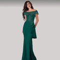 Aliexpress women's plus size long high-end party evening gown tiktok african plus size french dress