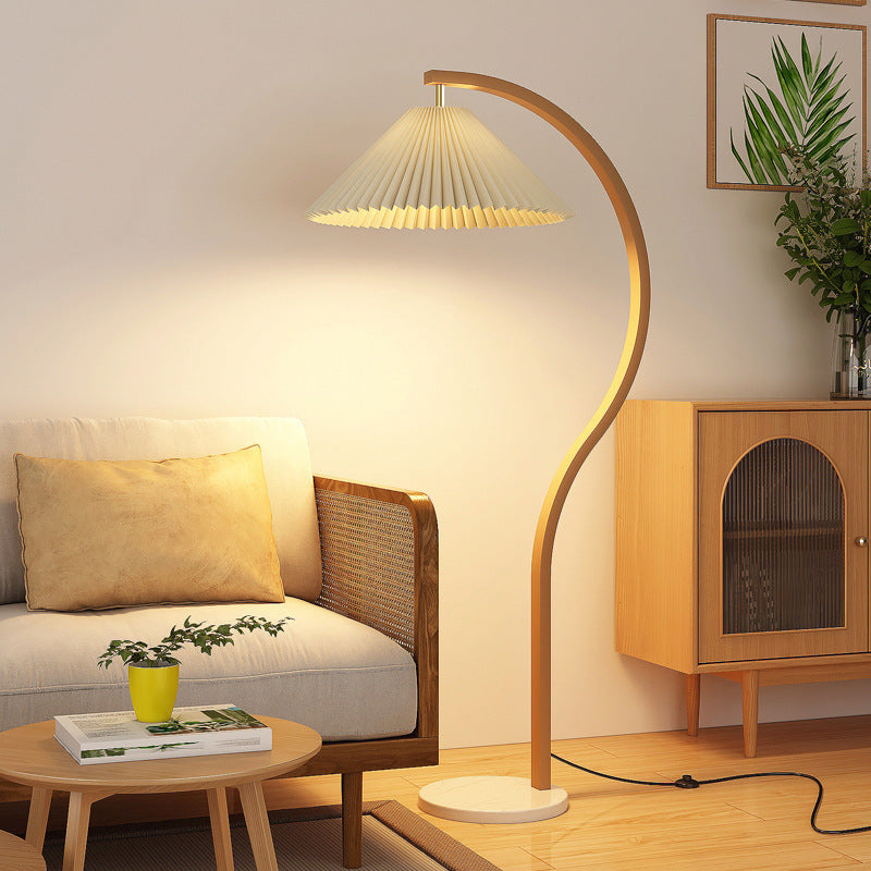 Floor lamp modern casual scandinavian fishing living room led designer art model room creative ins vertical table lamp