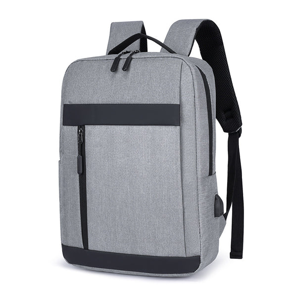 Wholesale 15.6 Computer Backpack Wear-resistant Oxford Fabric Business Backpack Student School Bag Logo can be printed