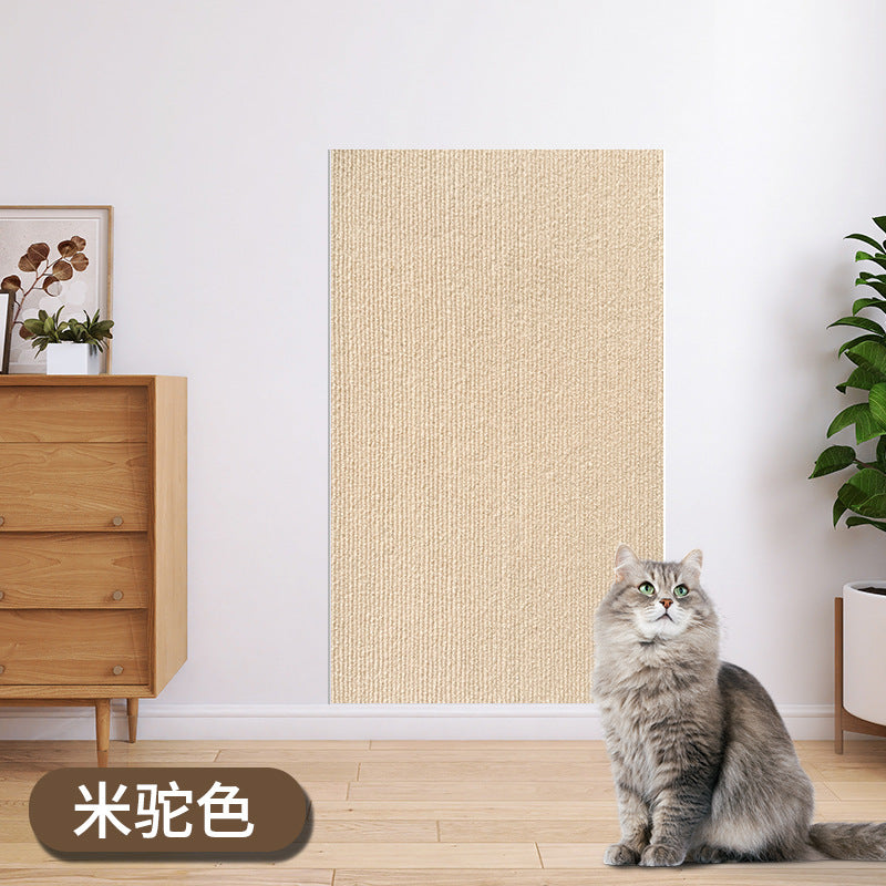 Cat climbing sticker dirt-resistant wall, floor can be cut cat scratching board cat scratching pad thickened scratch-resistant pet supplies with glue carpet
