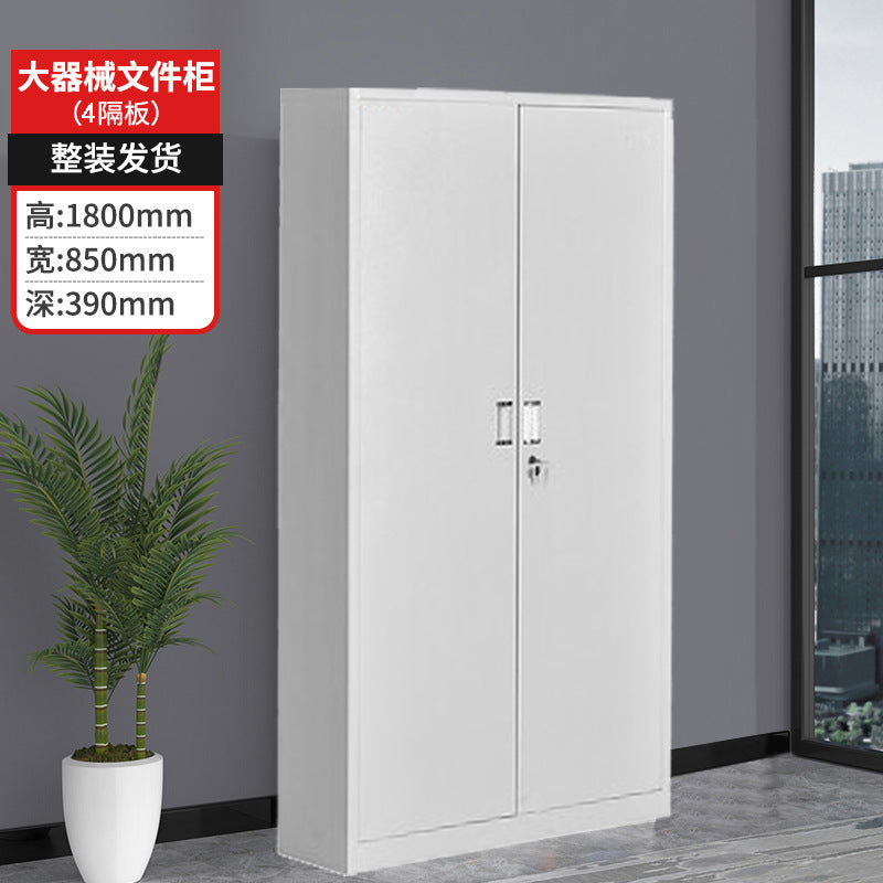 Iron office file cabinet, voucher cabinet, data cabinet, file cabinet with lock, steel storage cabinet, low cabinet, storage cabinet
