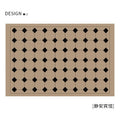 Distributed carpet living room  new french floor mat retro light luxury high-end cream style bedroom no-wash and wipeable
