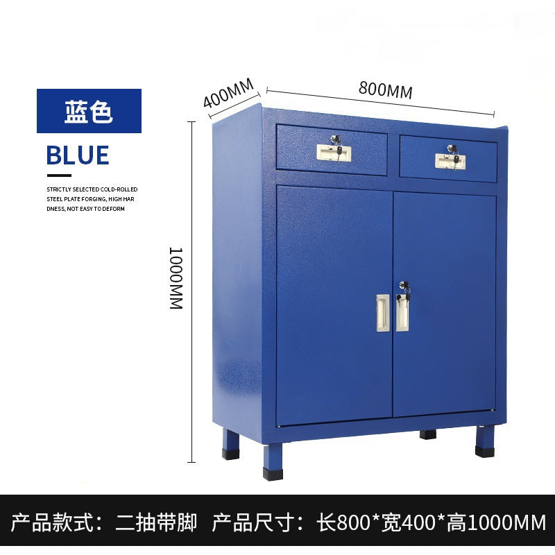 Auto repair tool cart, drawer, hardware repair, trolley box, multi-functional mobile heavy tool, low cabinet workshop workbench