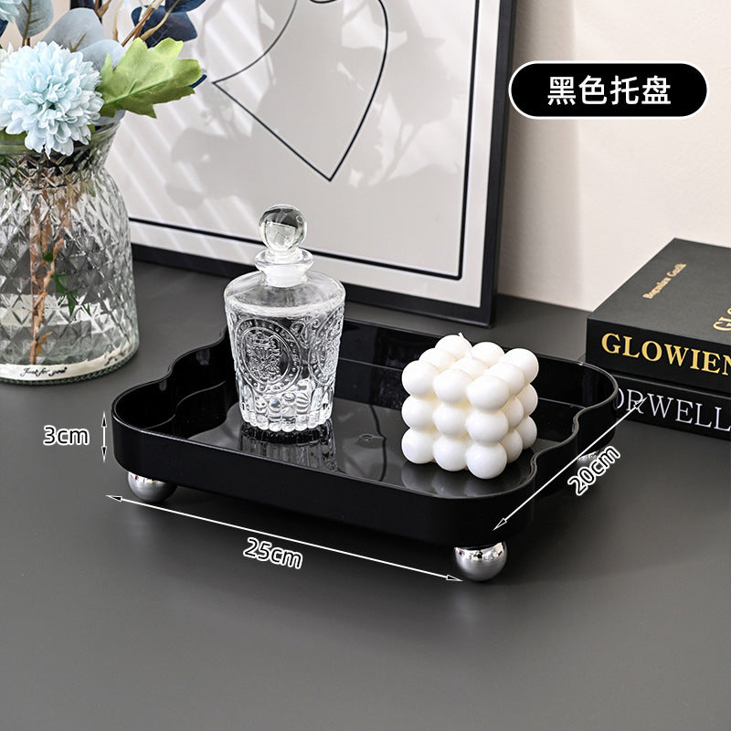 Entrance sundries storage box Office desktop storage set Dresser storage holder Makeup brush storage bucket Pen holder