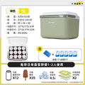 Commercial insulated cooler box for stalls, ice cube storage, refrigerated box, outdoor food-grade ice cream, car refrigerator storage bucket