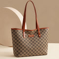 Large capacity women's fashion handbag - versatile tote bag, 2026 new shoulder bag, trendy printed everyday commuter bag