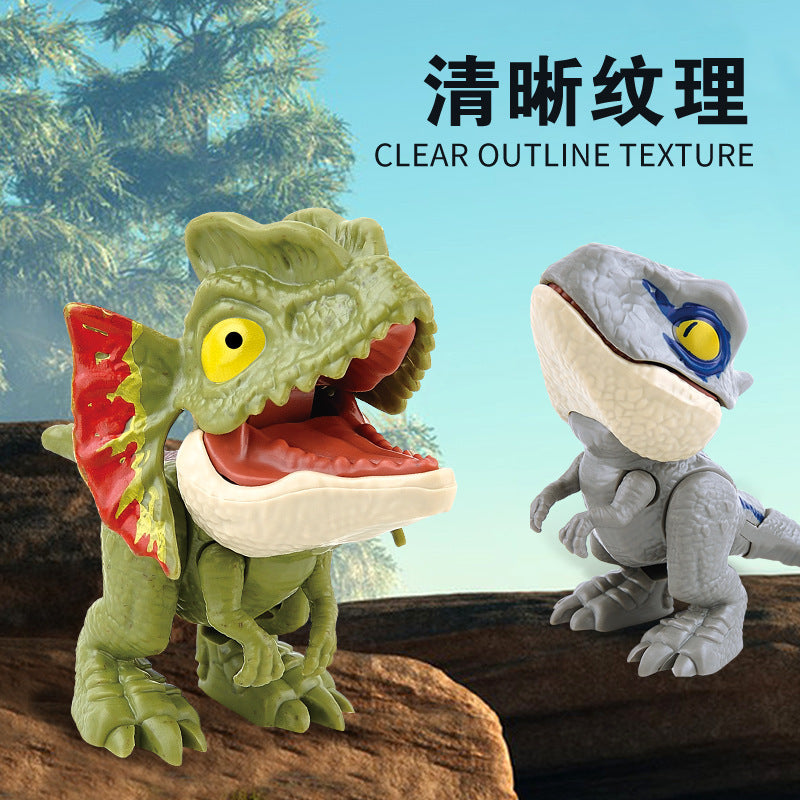 finger-biting dinosaur douyin popular kids blind box boy girl birthday gift wholesale chenghai toys