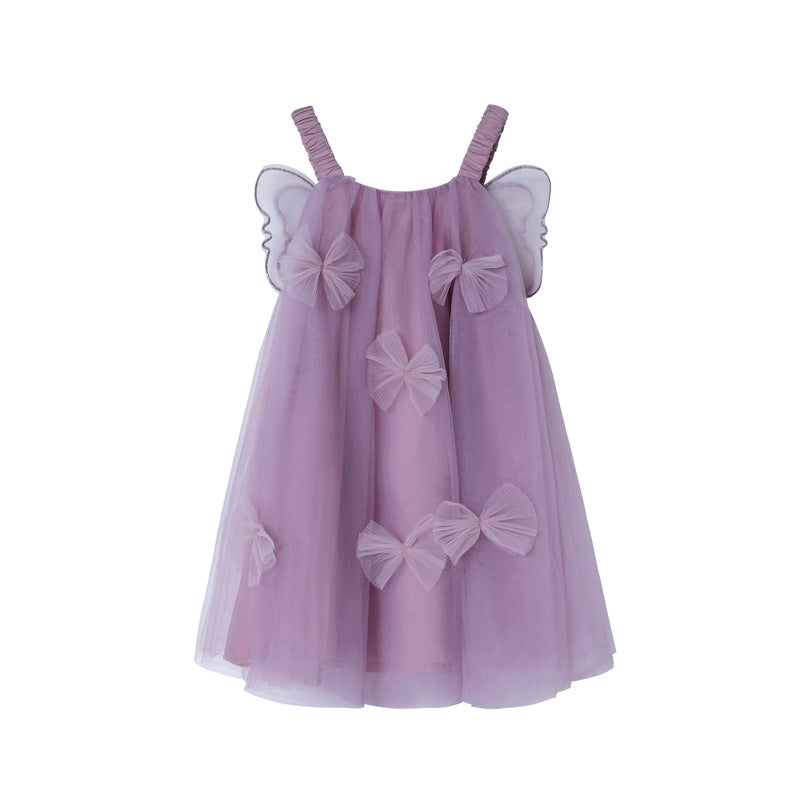 Girls' summer dress  new style: trendy and chic summer princess dress for baby girls