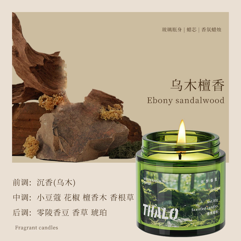 Aromatherapy for home fresh tea scented candle fragrance indoor long-lasting fragrance new solid balm classy quality wholesale