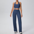New barely-there seamless bra yoga set: shockproof, high-waisted, butt-lifting, quick-dry activewear for running and fitness