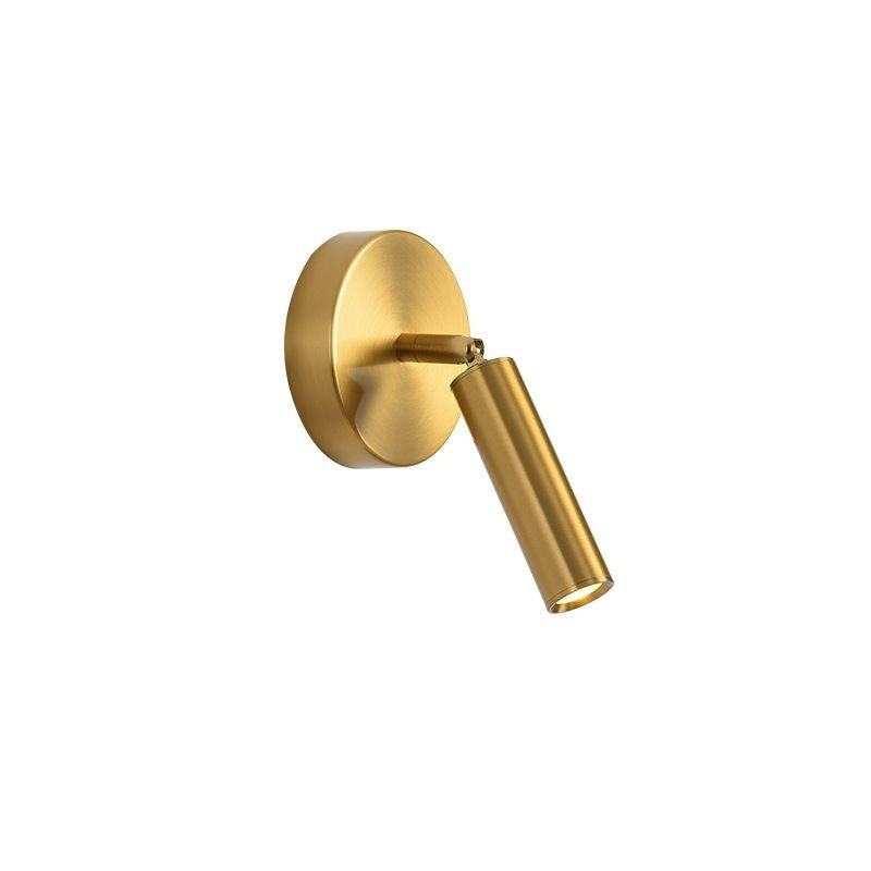 Wall lamp bedside lamp spotlight simple modern living room background wall minimalist bedroom rotating reading creative hotel