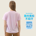 New arrivalplaid thin and breathable quick-drying yoga clothes round neck easiest for match night running reflective strips sports short-sleeved women dss059