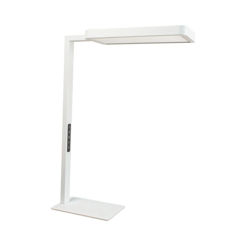 Eye-care desk lamp for studying - full spectrum, ideal for kids' books, desktop use, homework, reading, and general illumination