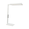 Eye-care desk lamp for studying - full spectrum, ideal for kids' books, desktop use, homework, reading, and general illumination