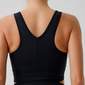 sexy ruched sports bra - wearable as outerwear, with padded cups, eco-friendly recycled materials, high-impact workout bra for women