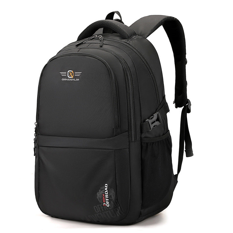 Cross-border travel backpack large capacity men's fashion business travel computer backpack student schoolbag female factory direct sales