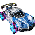 Kids' remote control spray car - rechargeable, wireless, four-wheel drive drift racing car - toy for boys