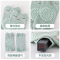 Babibele baby knee pads - summer lightweight crawling aid, anti-fall, anti-slip floor socks for first walkers