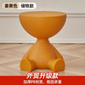 Creative bedside table for home, sofa side table, storage rack, bedroom balcony mobile mini table, small apartment coffee table