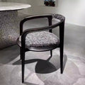 Italian casual medieval dining chair for home new chinoiserie house classy chair solid wood book chair tea room tea master chair